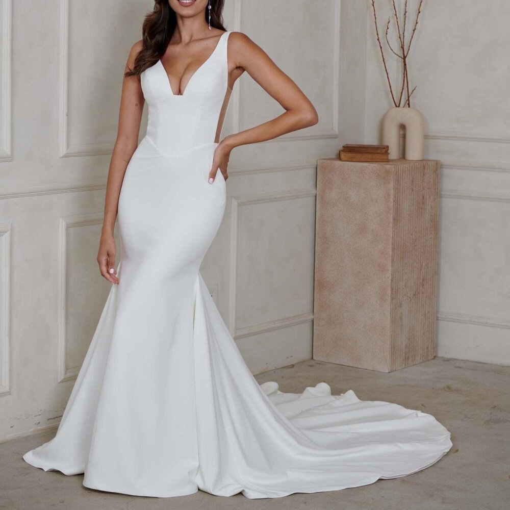 Serene by Madi Lane - Flynn Wedding Dress